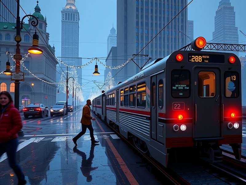 Rush Hour Metro Gameplay Screenshot