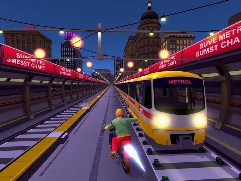 Rush Hour Metro Festive Event